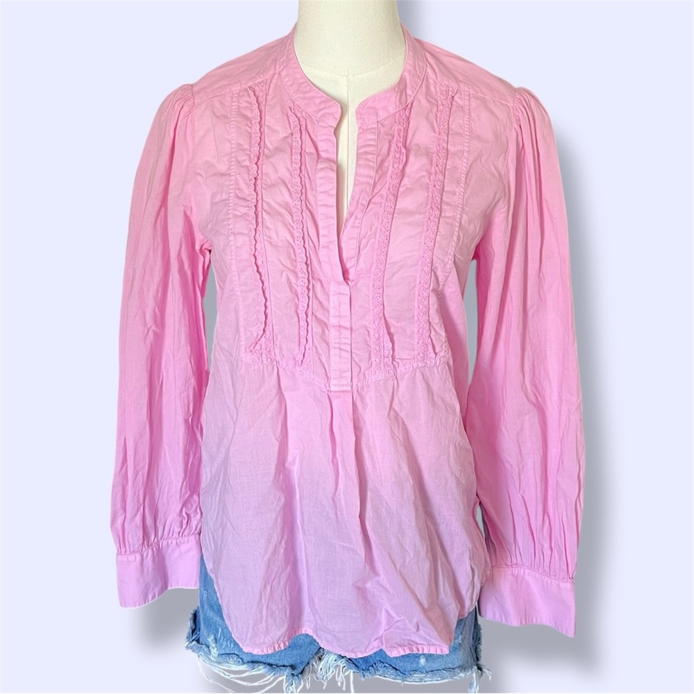 XiRENA Light Pink Blouse
